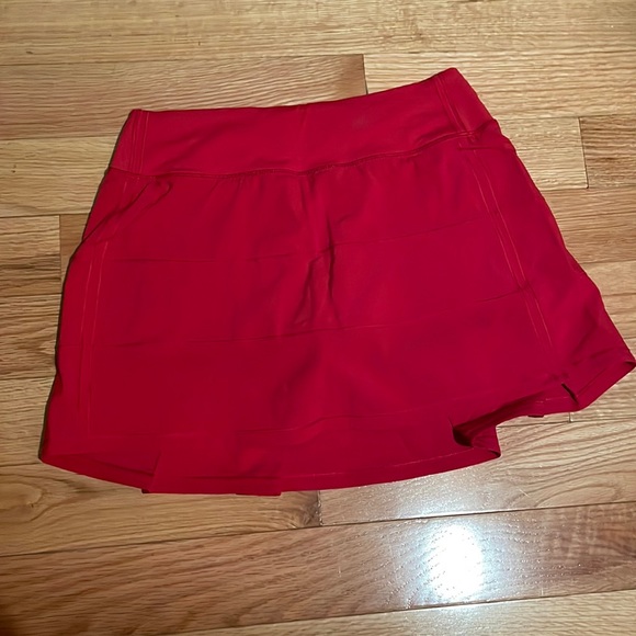 lululemon athletica Dresses & Skirts - Pace rival skirt